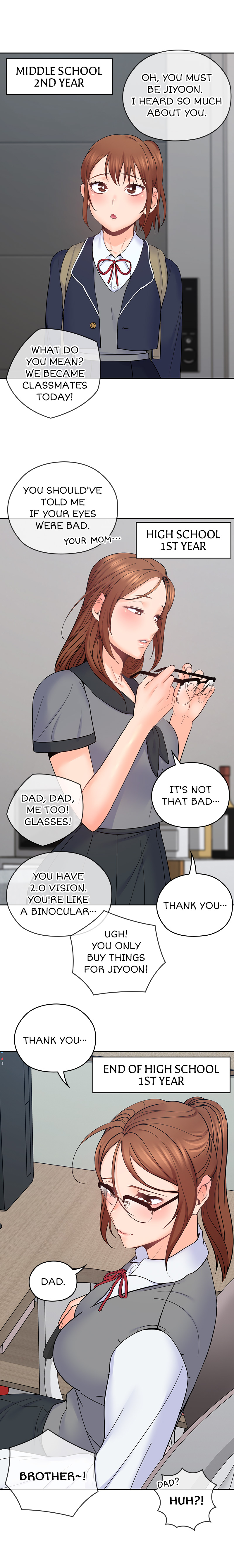 As If Daughter - Chapter 36 Page 9