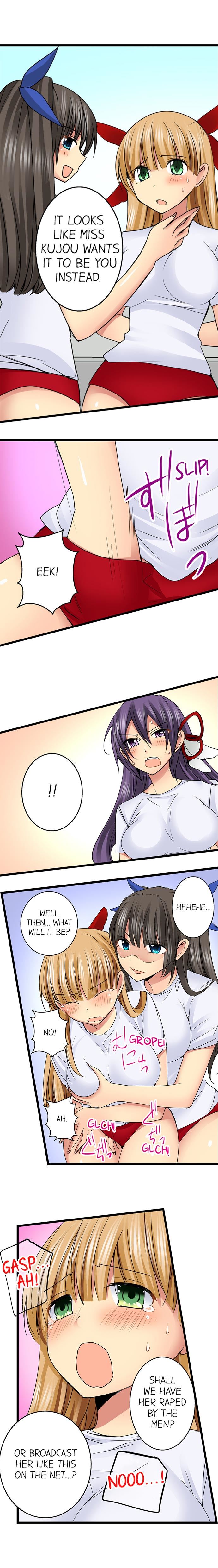 Sneaked Into A Horny Girls’ School - Chapter 33 Page 8