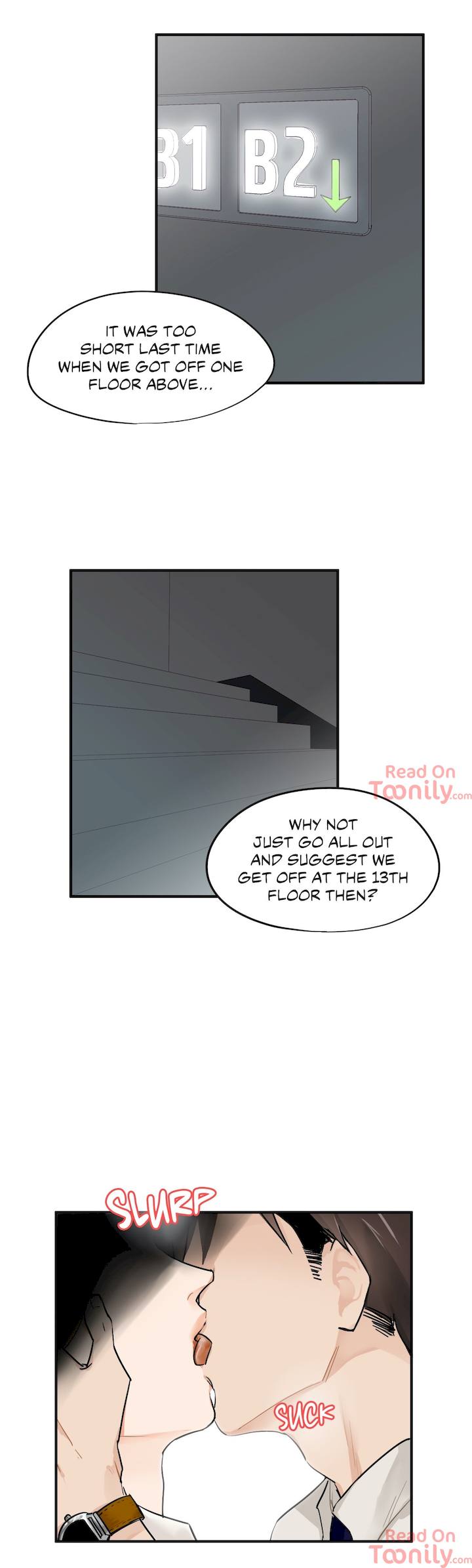 Emergency Stairs - Chapter 1 Page 8
