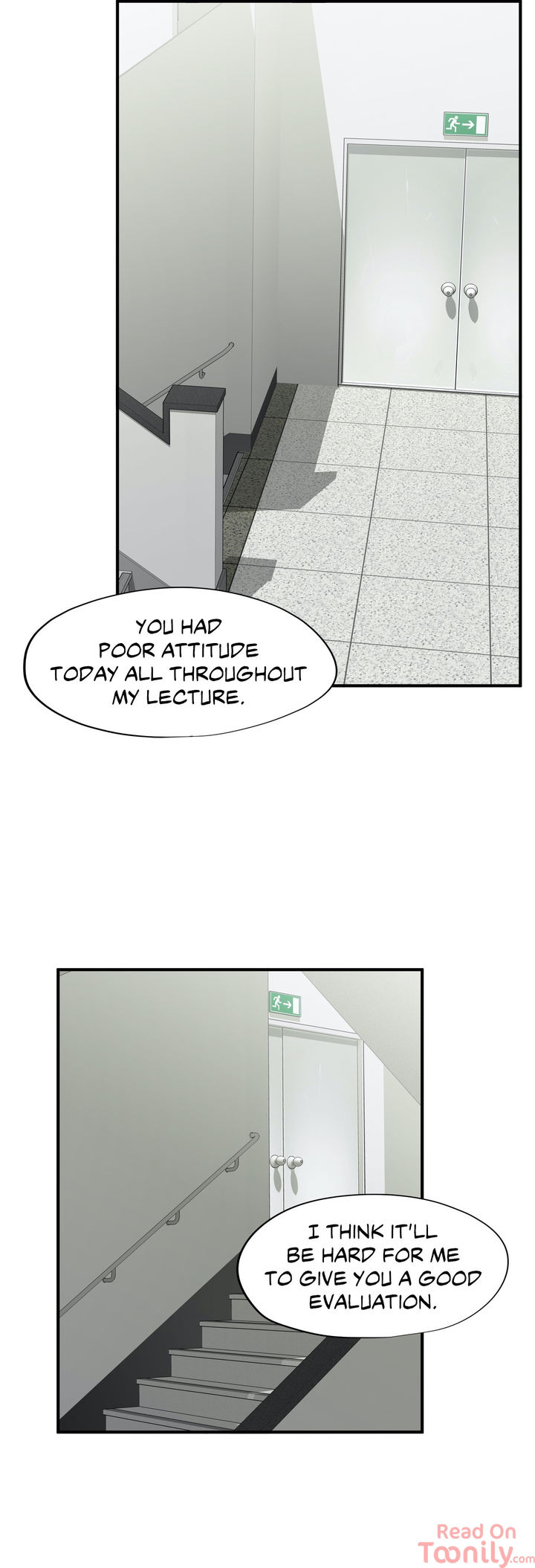 Emergency Stairs - Chapter 19 Page 40
