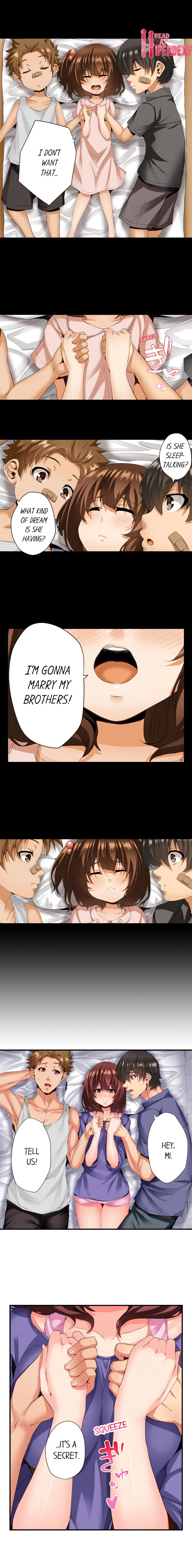 My 2 Step-Brothers are Ganging Up on Me! - Chapter 27 Page 9