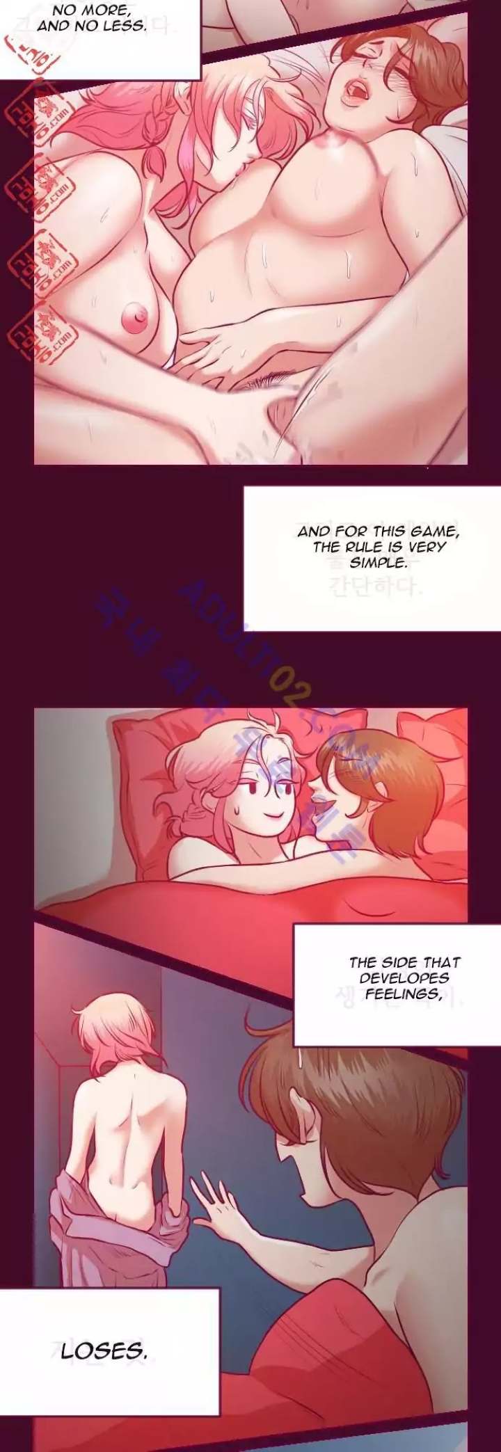 Just Right There! - Chapter 9 Page 20